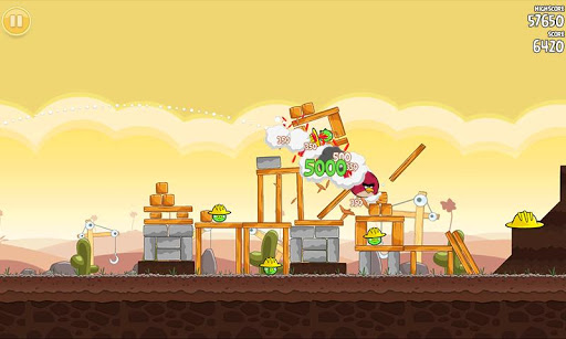 Croquinambourg - Angry Birds