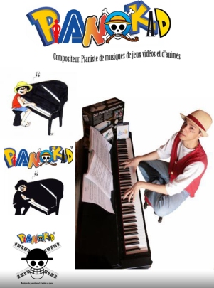 Croquinambourg - PianoKad : logos et cosplay One Piece